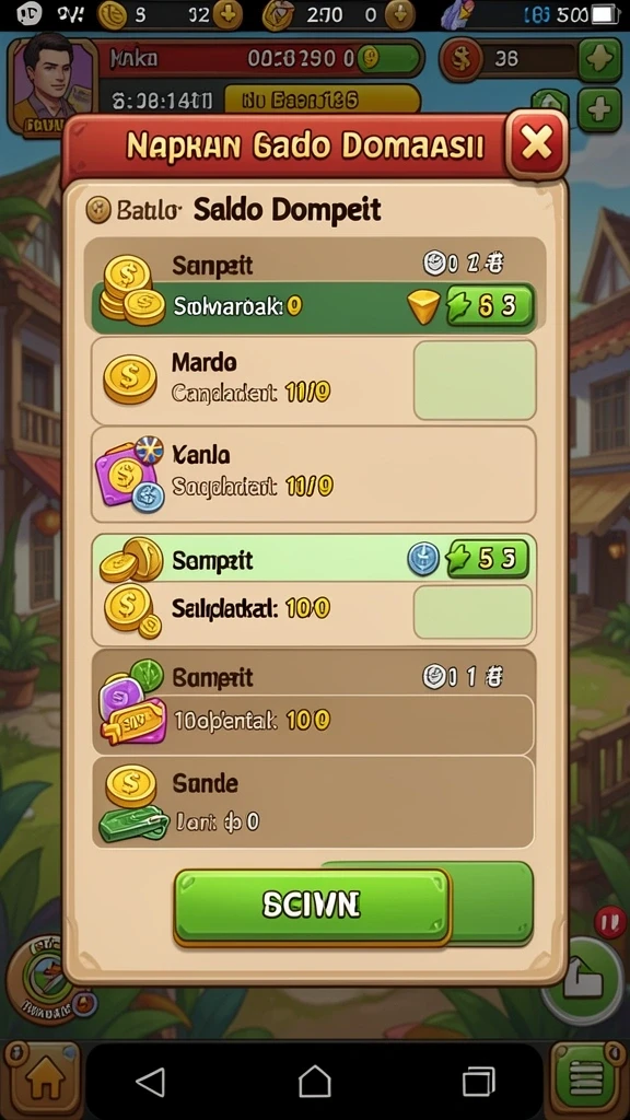 Menyenangkan dengan berbagai pilihan tema slot.
