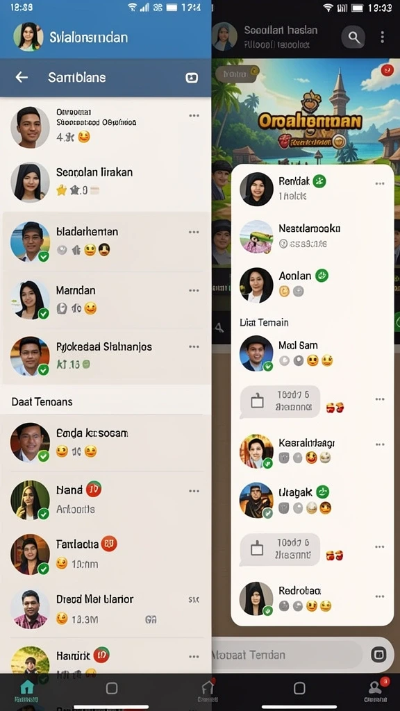 Tampilan awal petualangan yang menakjubkan.
