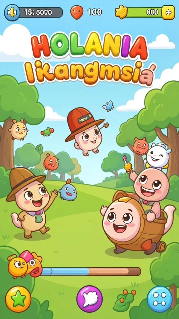 Fitur multi-player yang memungkinkan permainan bersama teman.