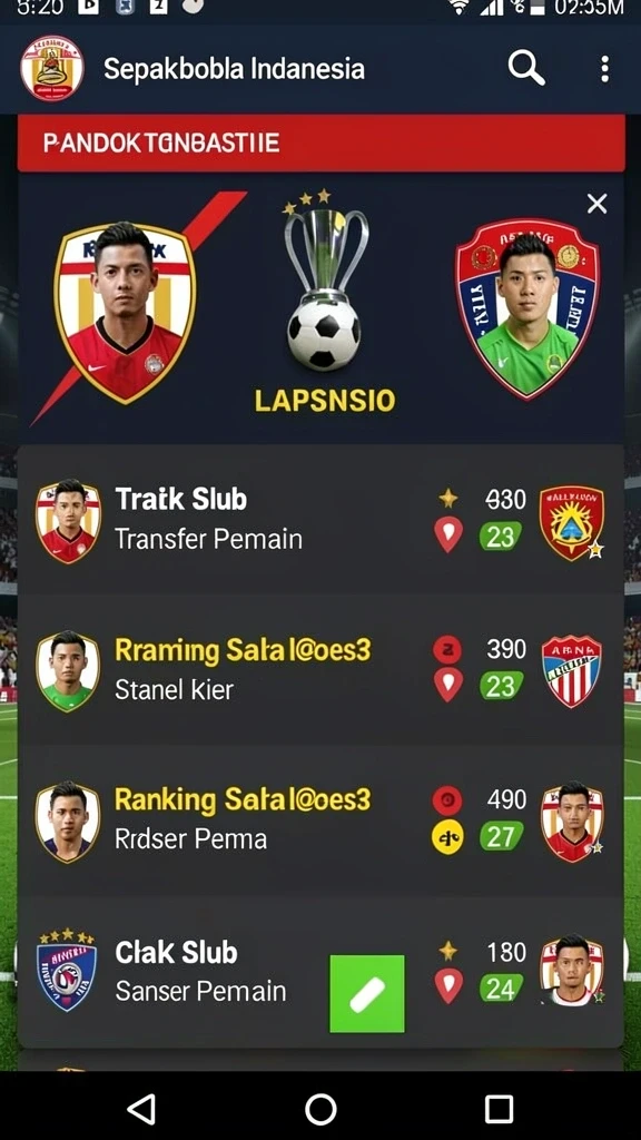 Tampilan grafis yang memukau dan atraktif.