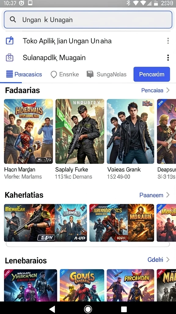 Tantangan seru yang menguji strategi pemain.