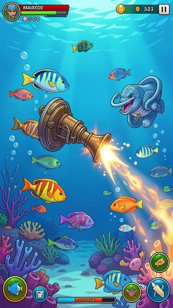 Gameplay menarik yang membuat pemain betah berlama-lama.