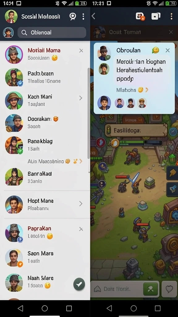 Mode permainan baru yang menantang dan seru.