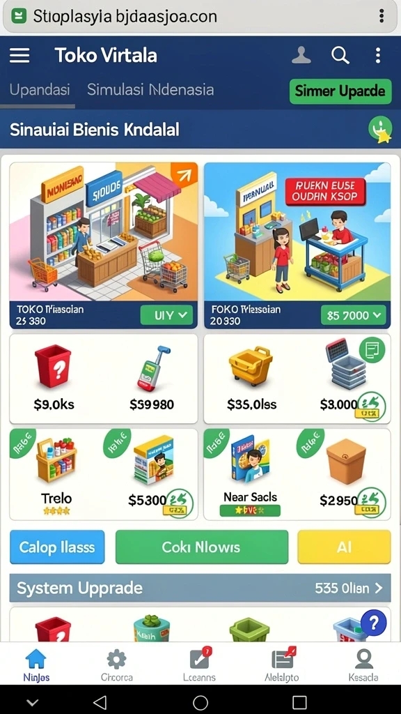 Menampilkan sistem upgrade senjata yang menarik.
