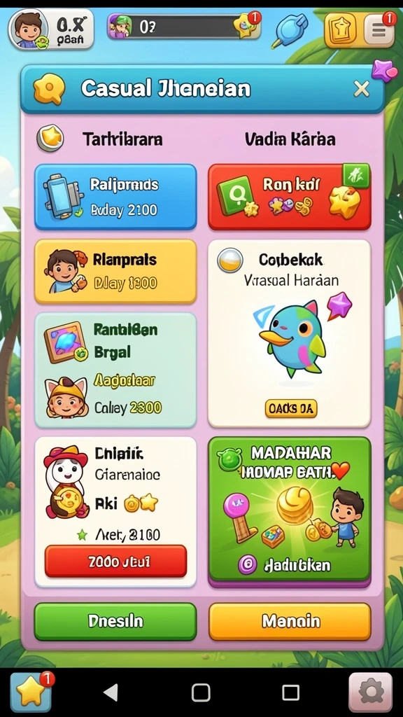 Grafis menakjubkan yang memikat pemain.