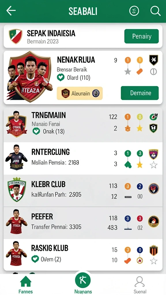 Visualisasi efek saat menyelesaikan misi.