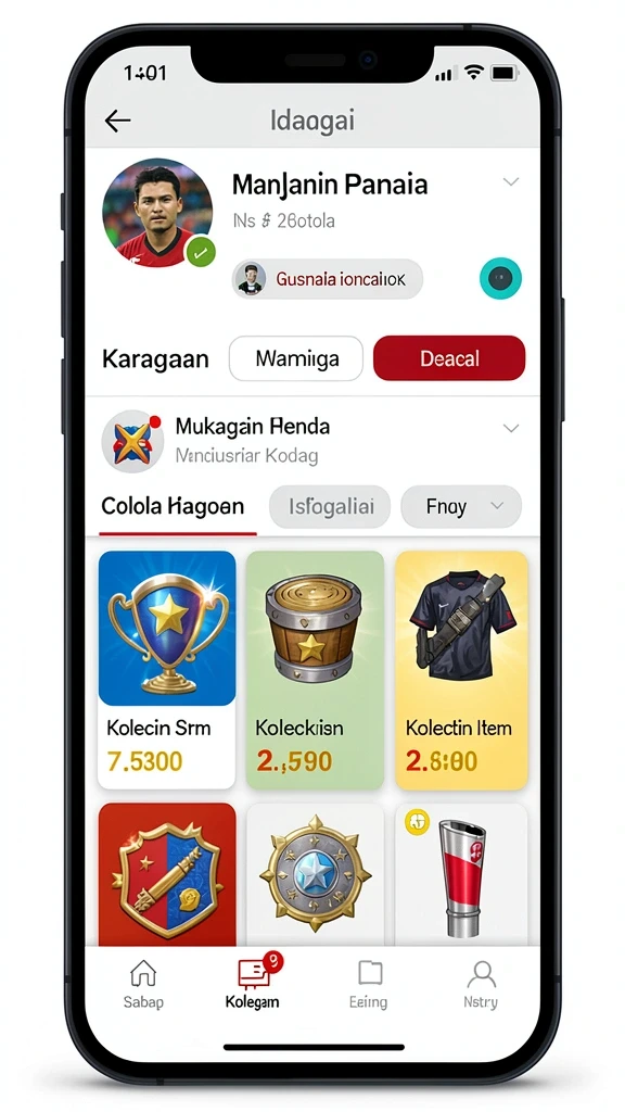 Tampilan antarmuka yang menarik dan mudah digunakan.