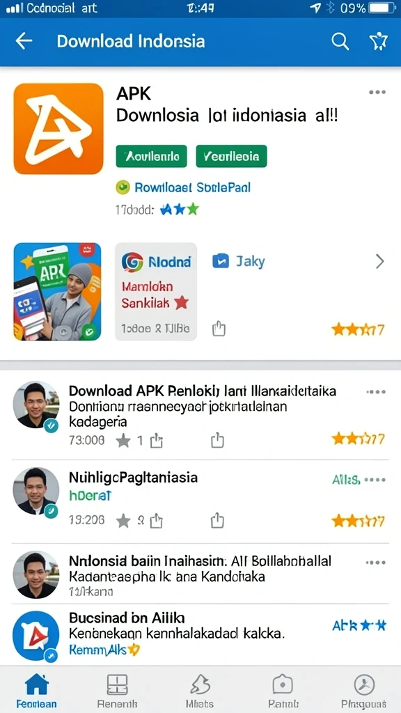 Tampilan antarmuka yang user-friendly dan menawan.