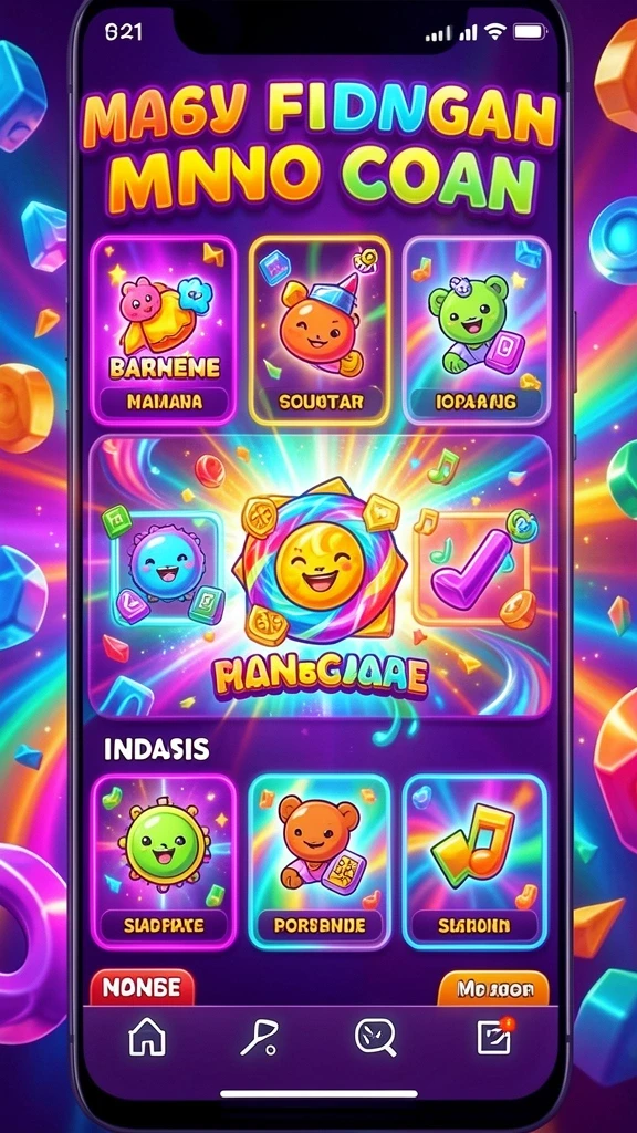 Gameplay yang seru dengan banyak tantangan.