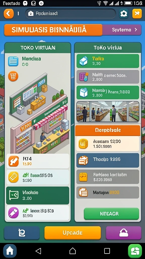 Tampilan antarmuka pengguna yang menarik dan mudah dinavigasi.