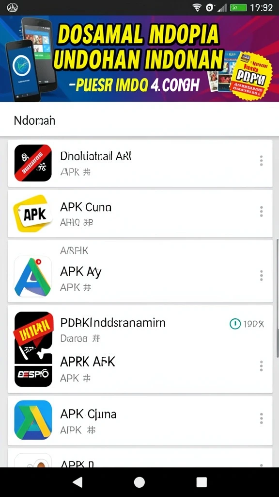 Antarmuka yang intuitif dan mudah digunakan.