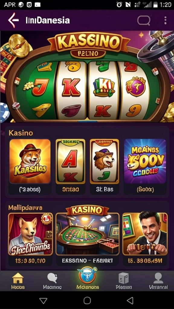Bonus menarik yang meningkatkan pengalaman bermain.