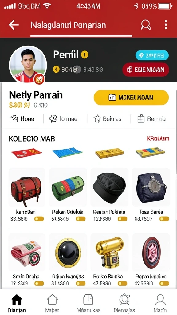 Fitur bonus yang menarik untuk meningkatkan peluang menang.