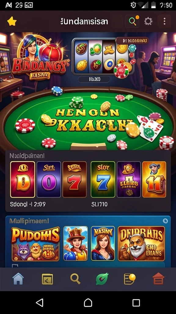 Pengaturan dunia yang kaya dan detail.