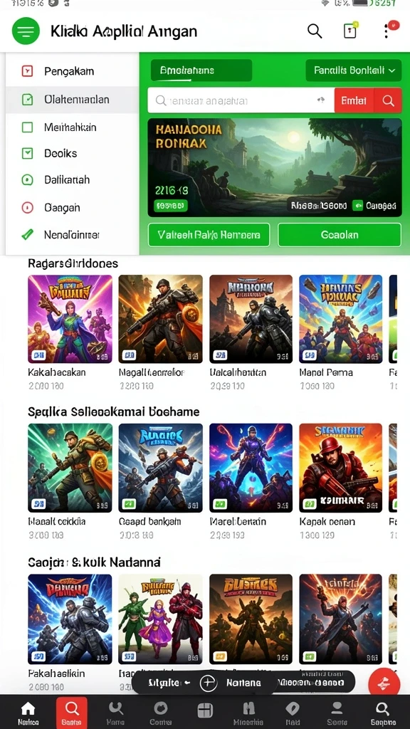 Sistem level yang menarik dan penuh tantangan.