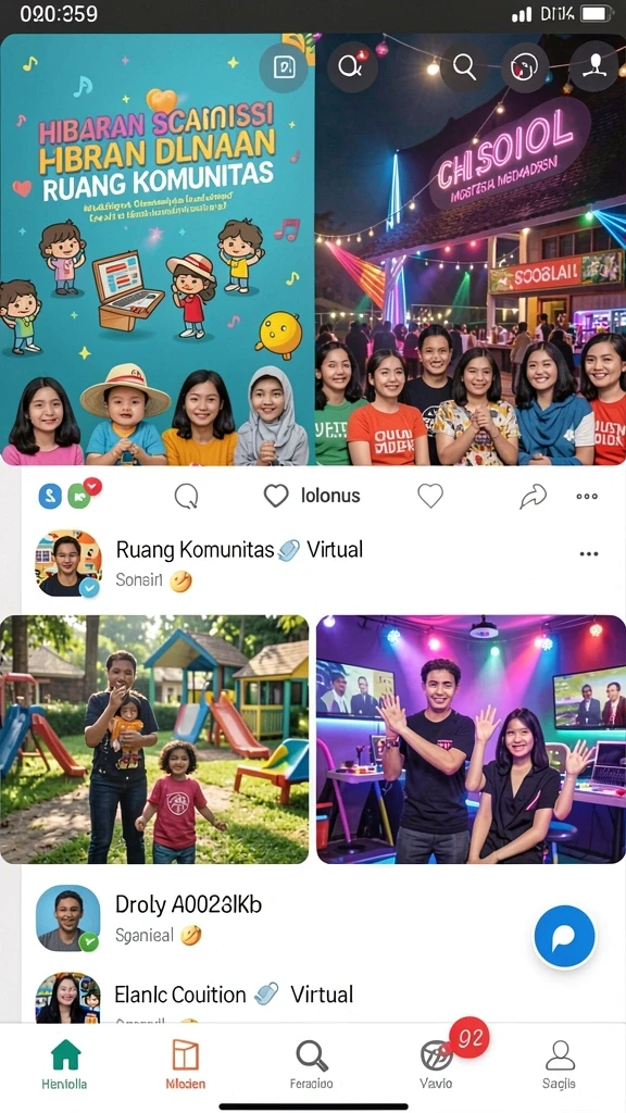 Tampak antarmuka utama BETWIN188 yang ramah pengguna.