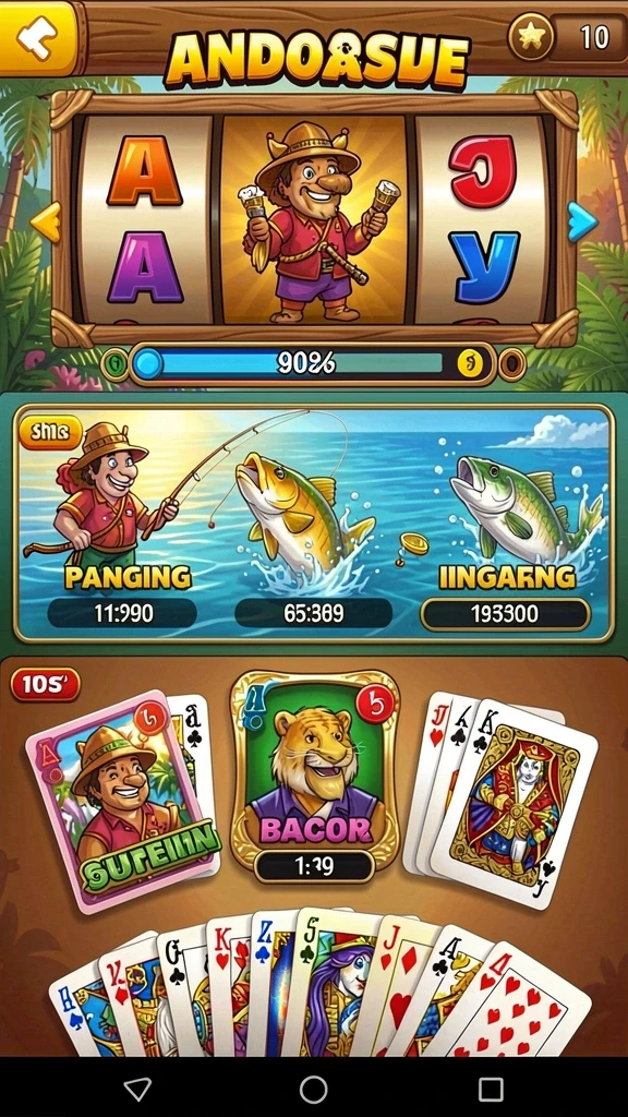 Tampilan awal game BIGWINNER yang menarik.