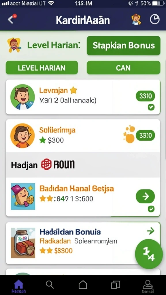 Fitur multiplayer untuk bermain dengan teman-teman.