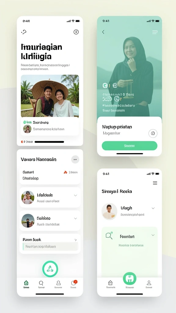 Mode permainan yang seru dan bervariasi.