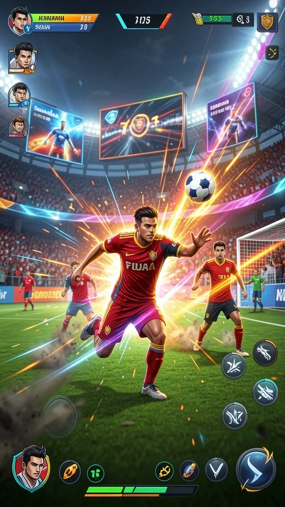 Fitur turnamen yang kompetitif dan penuh tantangan.