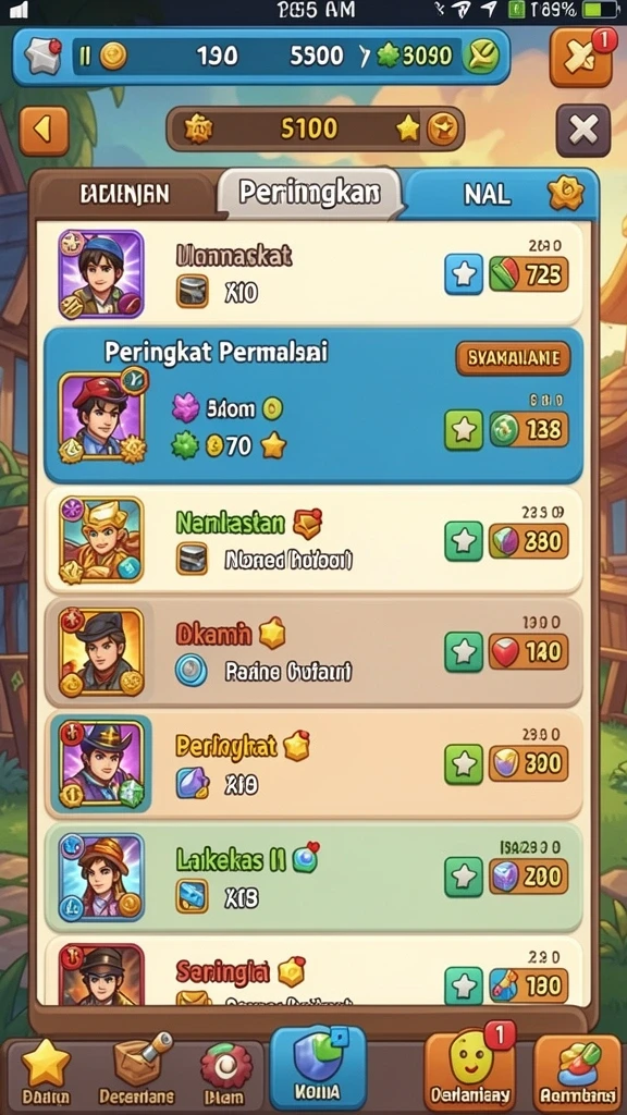 Tampilan antarmuka yang menarik dan mudah dinavigasi.