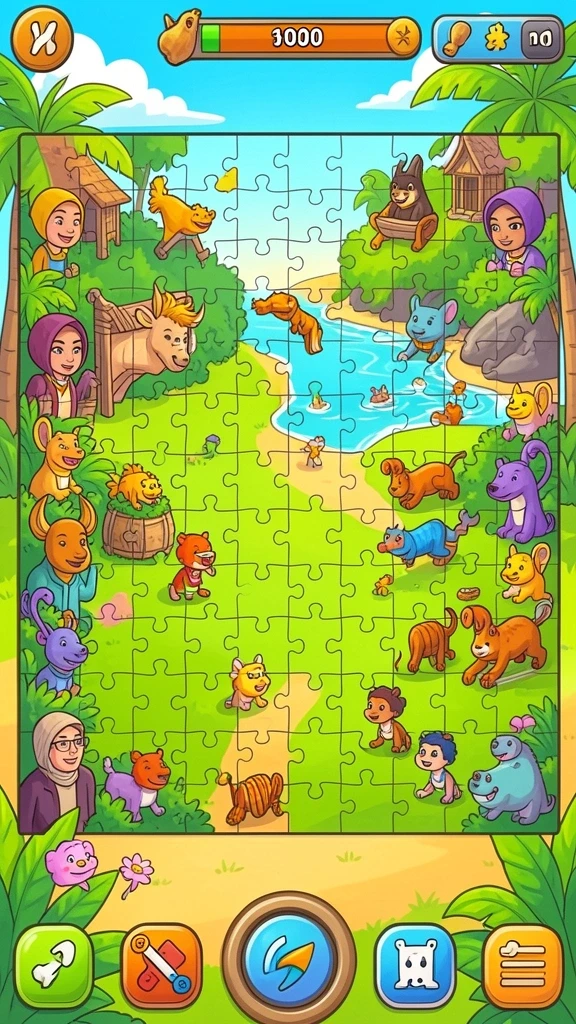 Keseruan bermain domino dengan teman secara online.