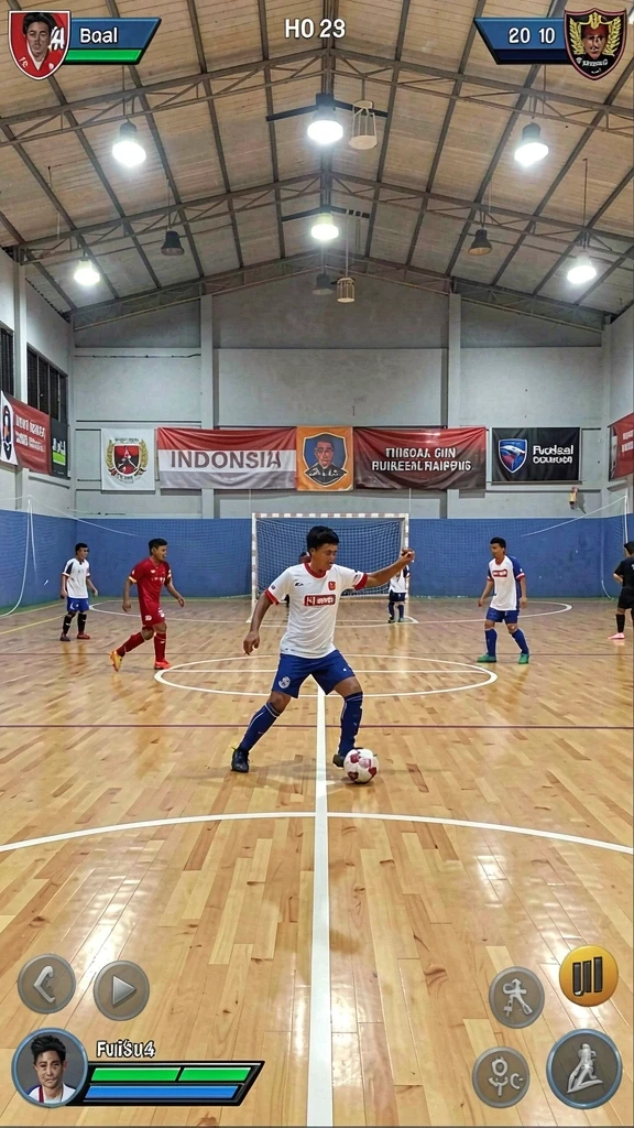 Pengguna dapat menikmati gameplay yang lancar dan menarik.