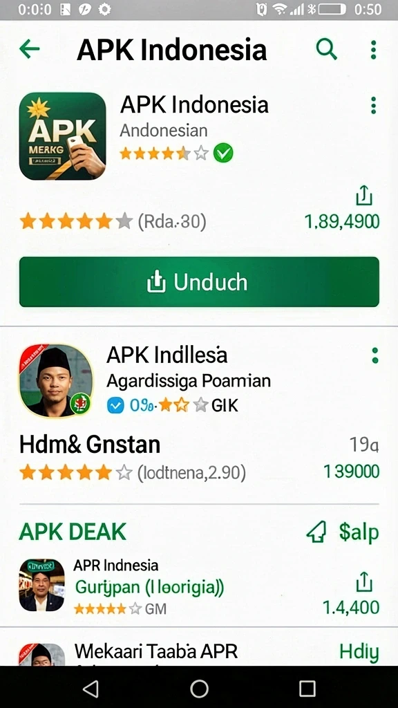 Tampilan grafis D73 yang memukau.