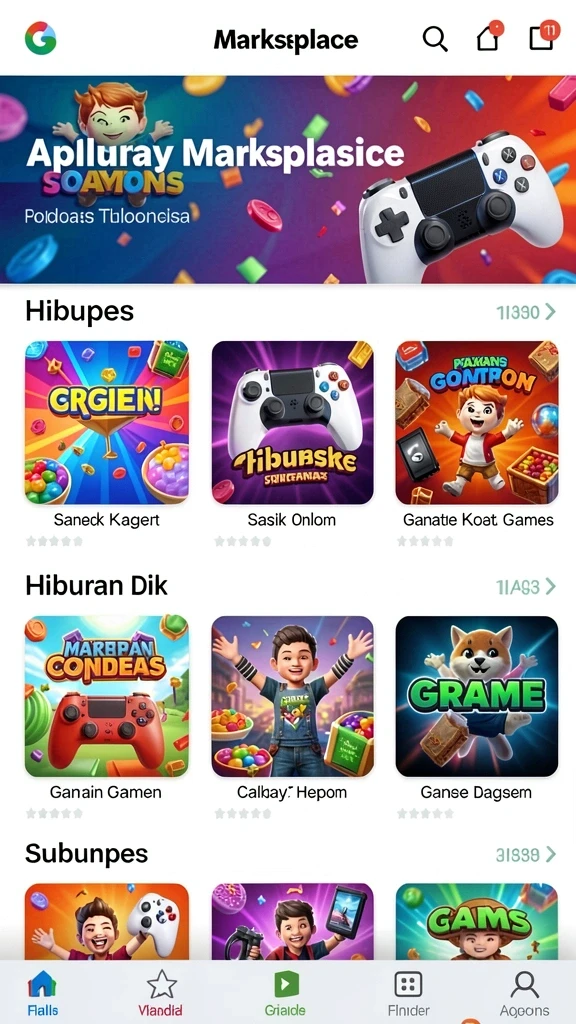 Mode permainan yang seru dan penuh tantangan.