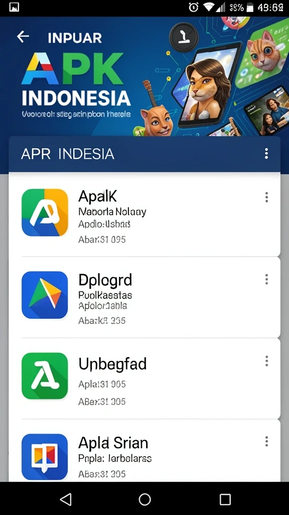 Tampilan antarmuka yang ramah pengguna.
