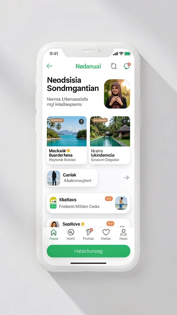 Tampilan antarmuka yang sederhana dan mudah dipahami.
