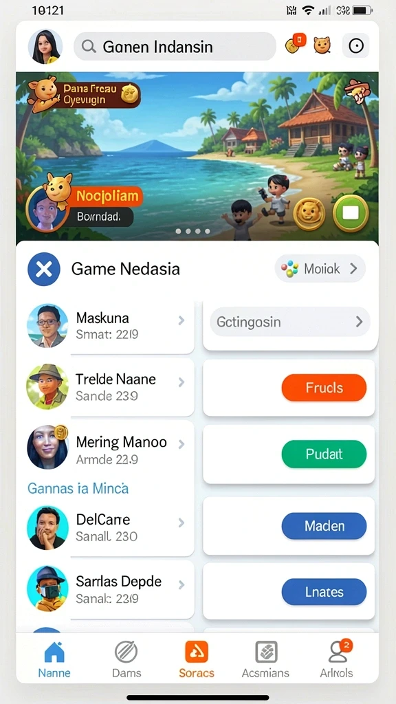 Bonus dan promosi yang menggiurkan untuk pengguna.