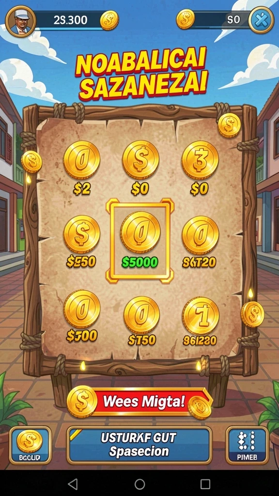 Tangkapan layar menampilkan karakter unik dalam game EE789.