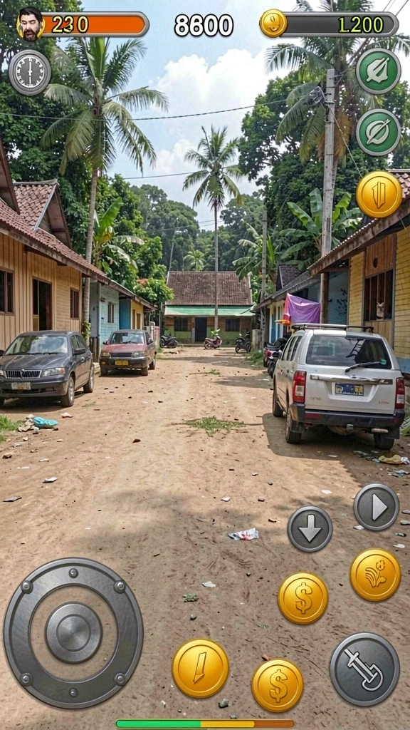 Tangkapan layar menunjukkan fitur multiplayer yang seru.