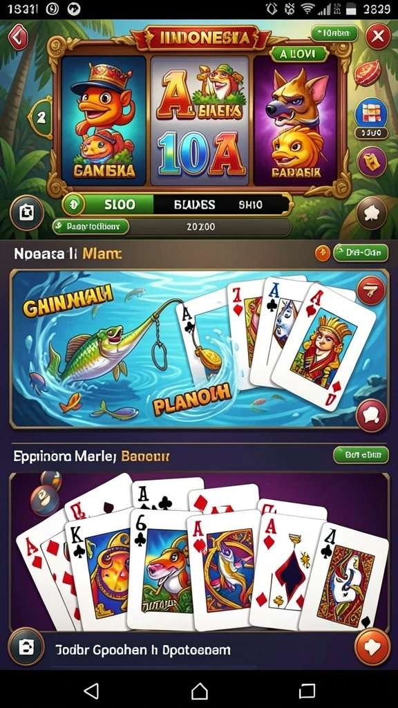 Pengalaman multiplayer yang seru dan interaktif.