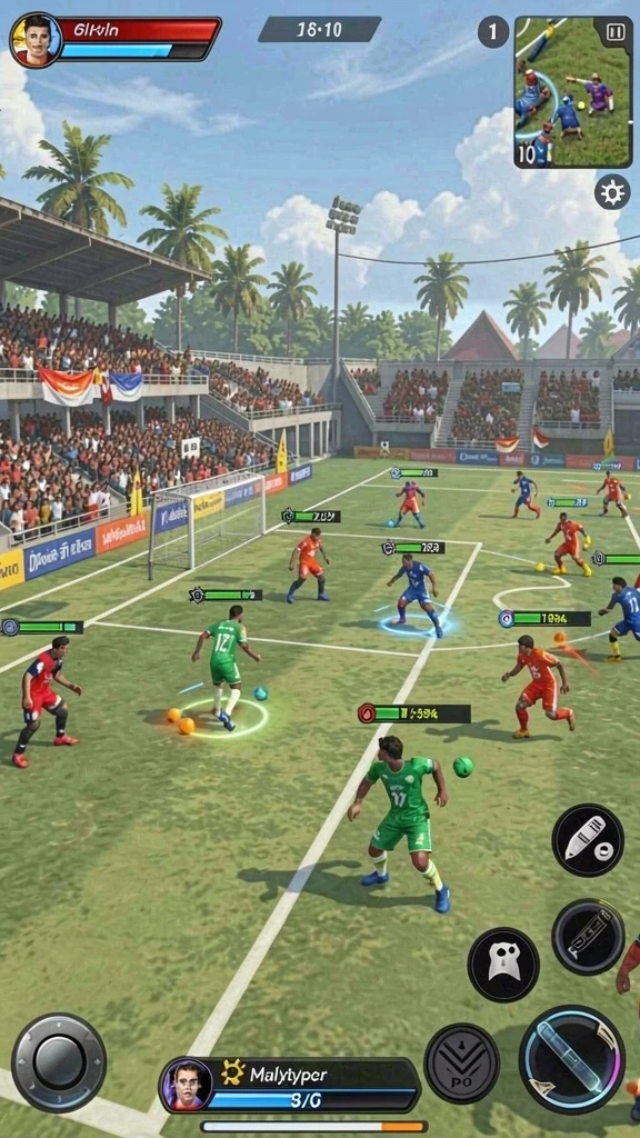 Gambar layar pertama: Menunjukkan dunia penuh petualangan di HAJITOTO.