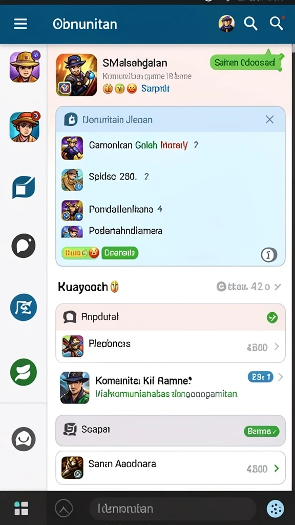 Sistem reward yang menunjukkan progres pemain dengan jelas.