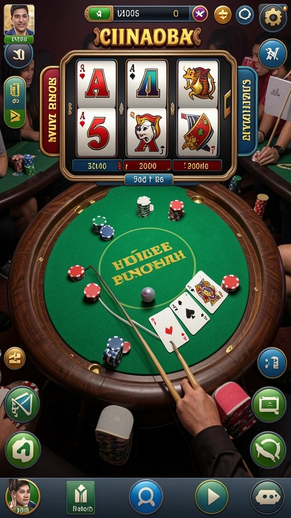 Screenshot menampilkan karakter utama dalam aksi bertarung.