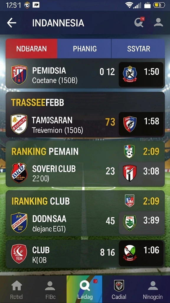Leaderboard untuk bersaing dengan pemain lain.