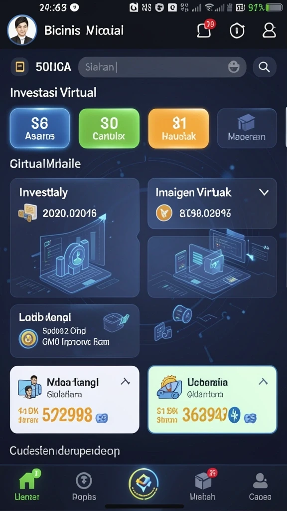 Kompetisi menarik untuk menambah keseruan bermain.