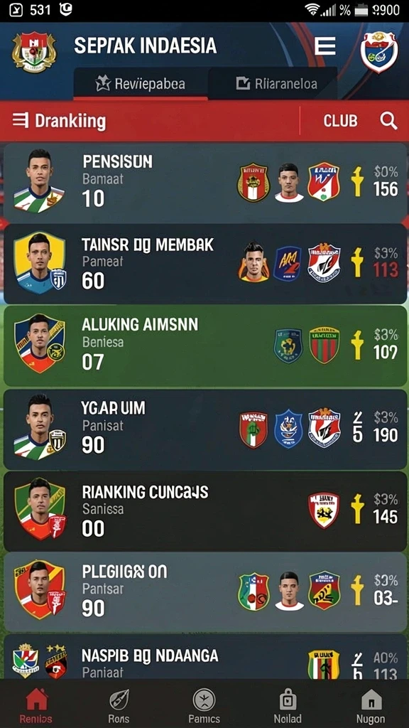 Tampilan antarmuka IDPKING yang intuitif.
