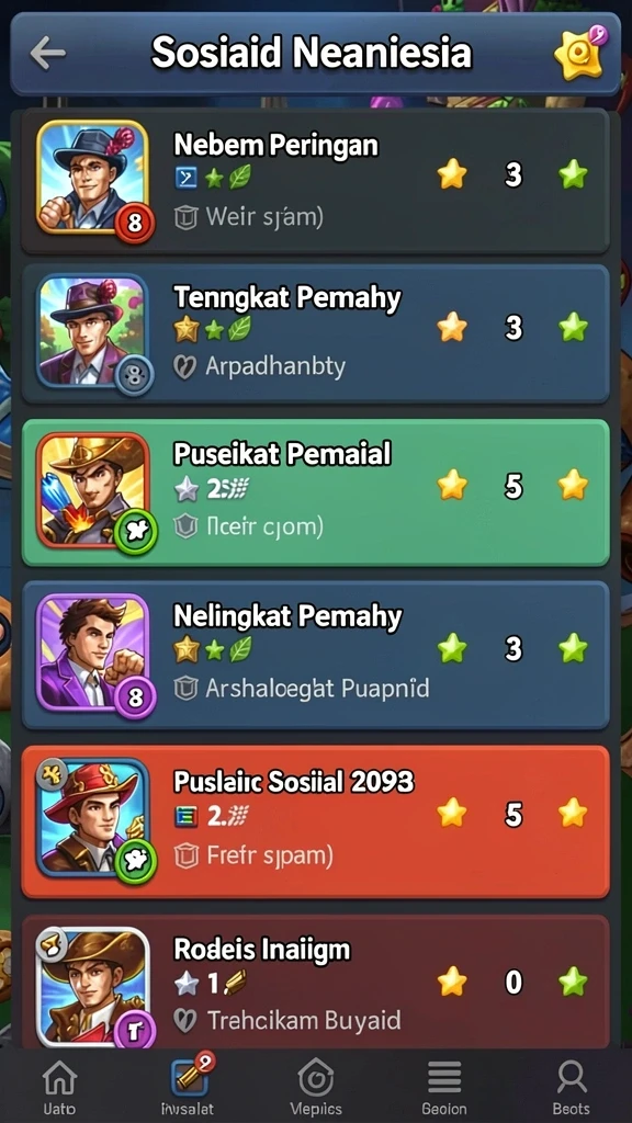 Power-up yang membantu pemain menyelesaikan tantangan.