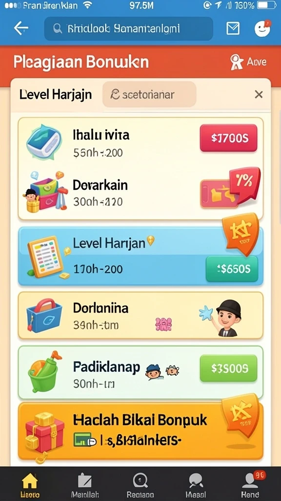 Menampilkan karakter utama di dunia magis.