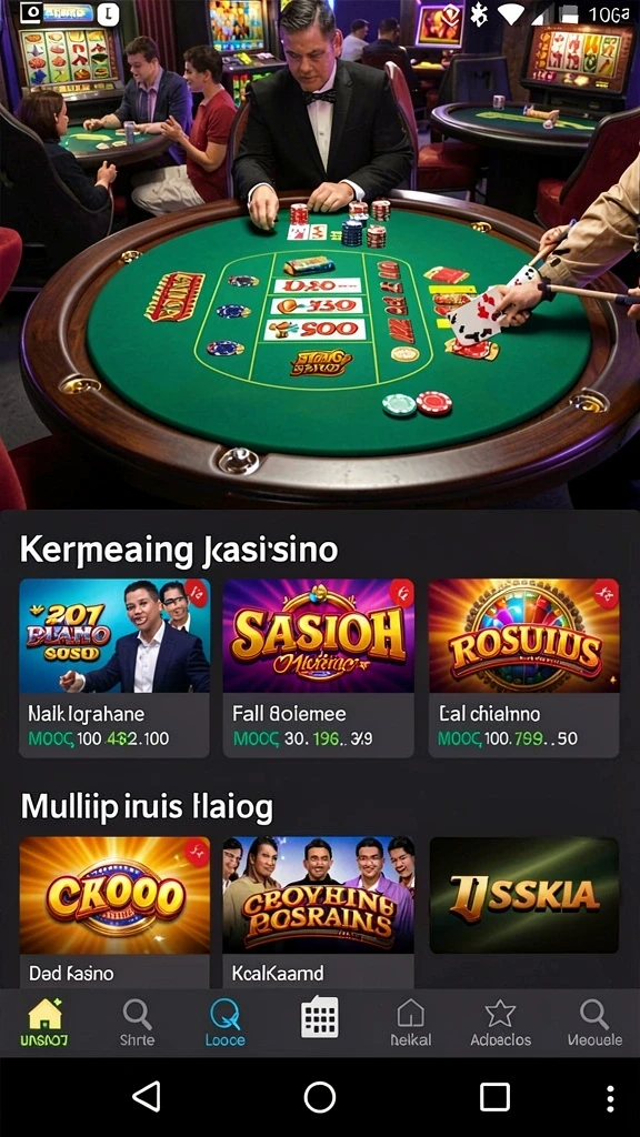 Gambaran level baru yang menantang dan penuh warna.