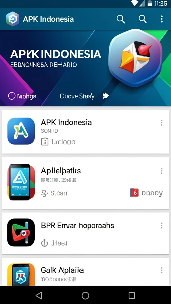 Tampilan antarmuka yang intuitif dan menarik.