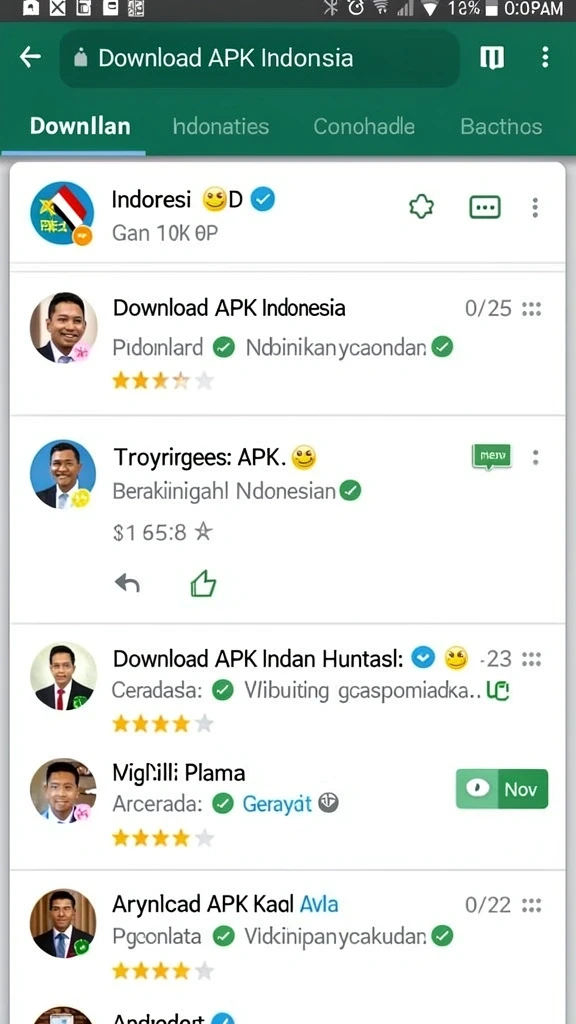 Tampilan antarmuka yang menawan dan pengguna ramah.