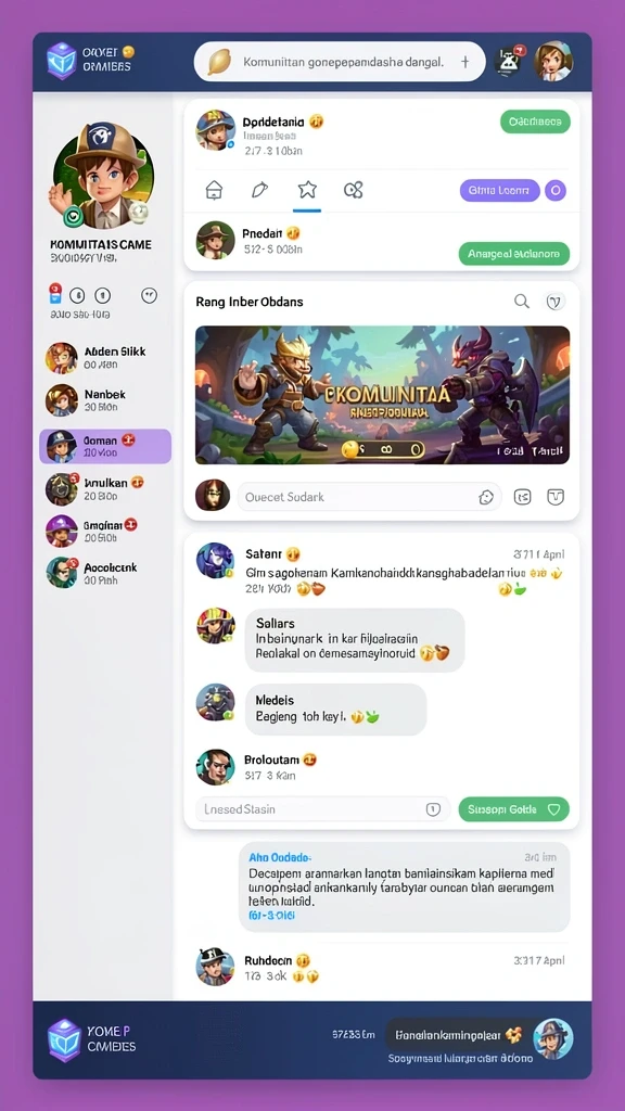 Karakter unik yang siap menemani petualangan Anda.