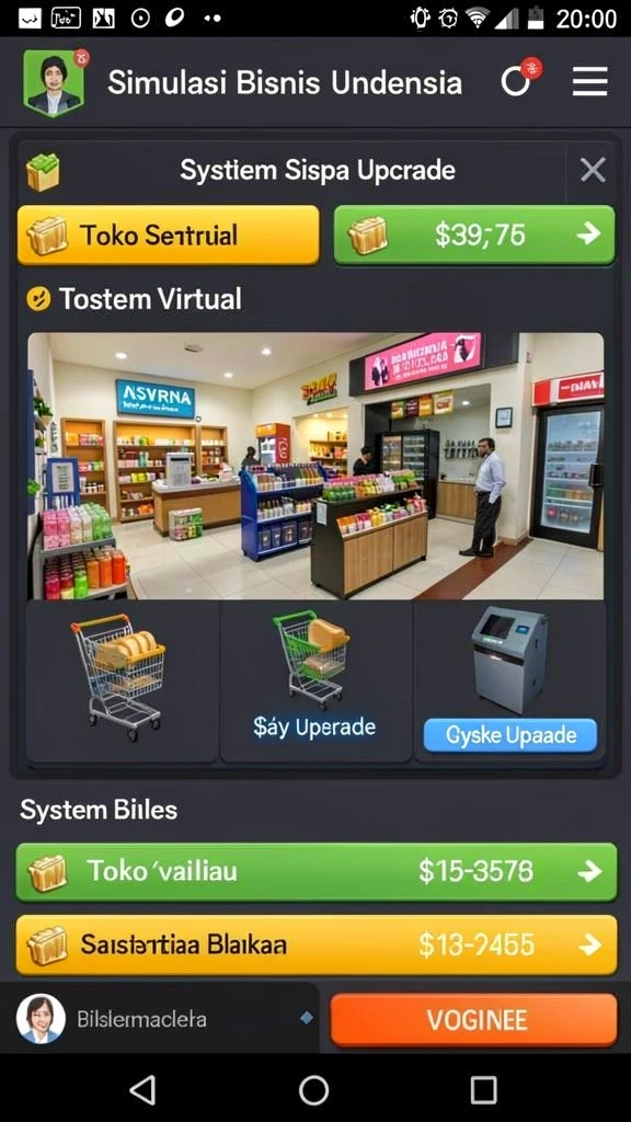 Karakter-karakter unik yang membantu dalam permainan.