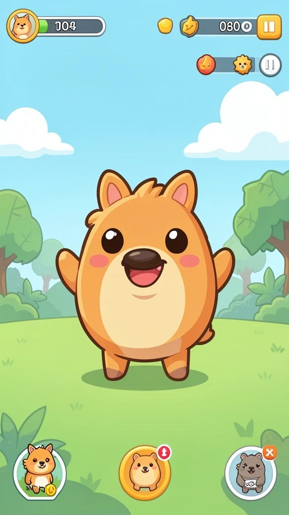 Fitur multiplayer yang memungkinkan bermain bersama teman.