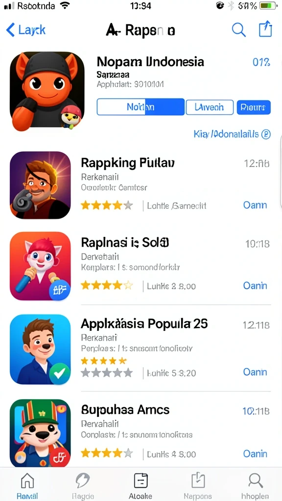 Event khusus dengan hadiah menarik setiap minggu.